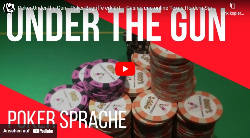 Under the Gun Poker